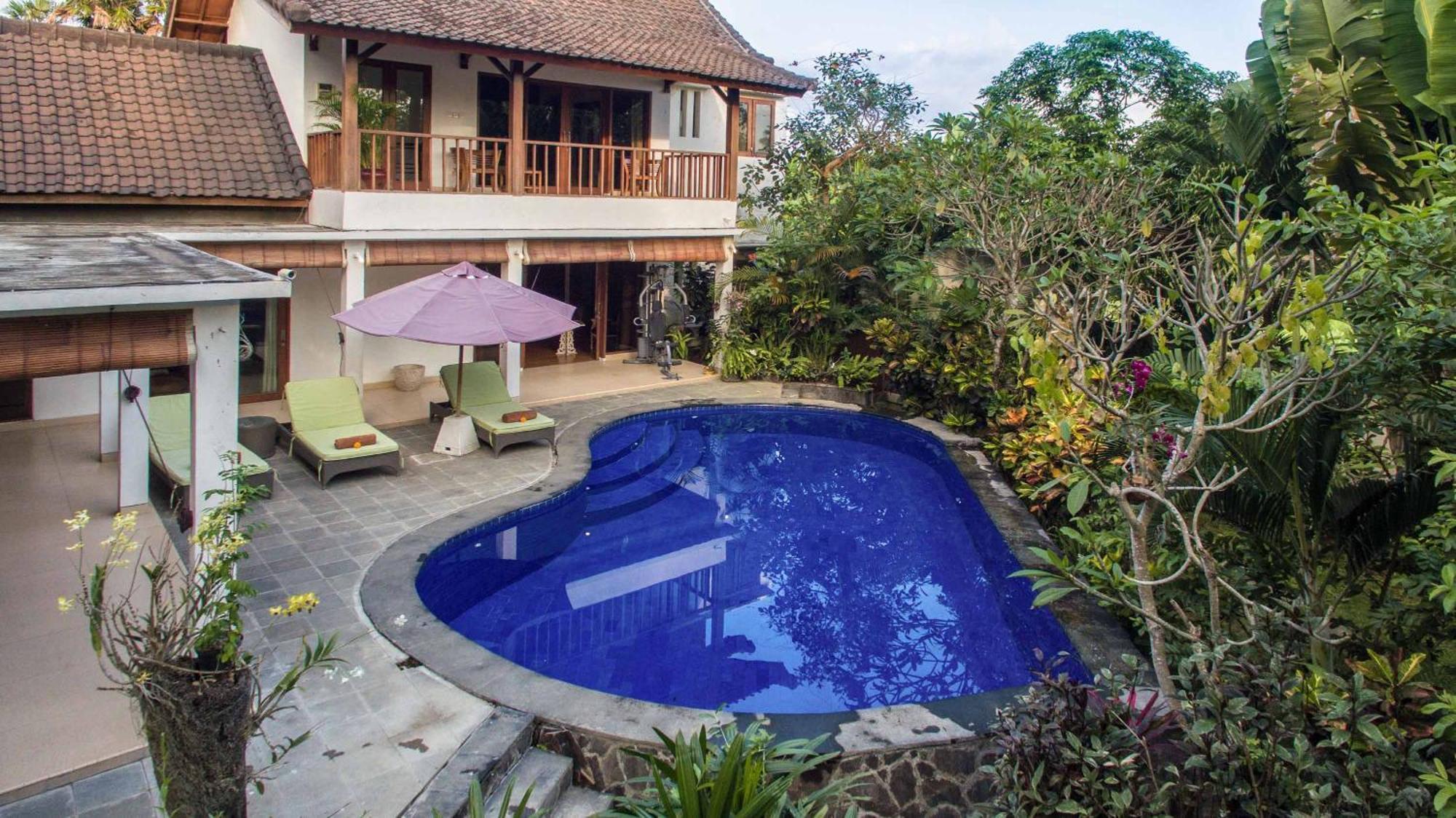 Villa Bali Zen Kerobokan 部屋 写真