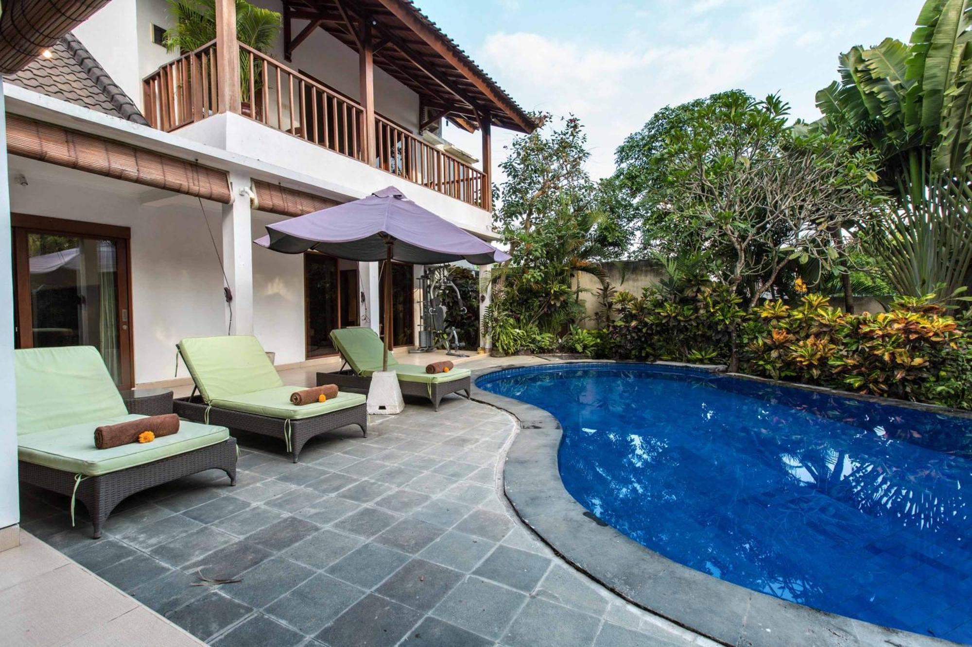Villa Bali Zen Kerobokan 部屋 写真