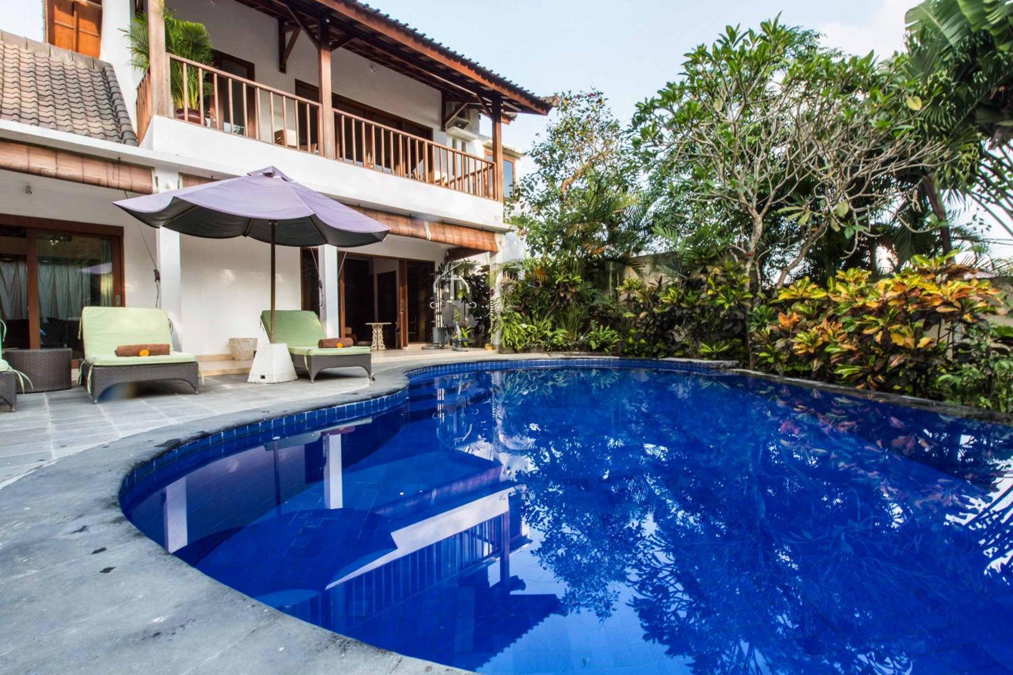 Villa Bali Zen Kerobokan 部屋 写真