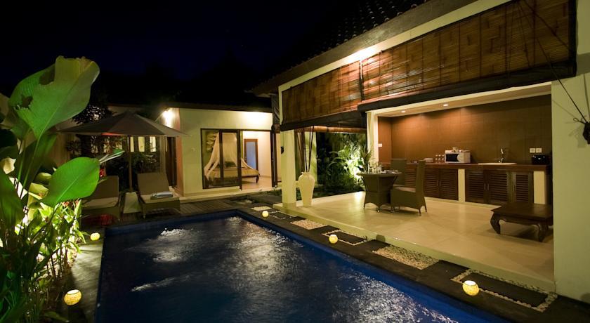 Villa Bali Zen Kerobokan エクステリア 写真